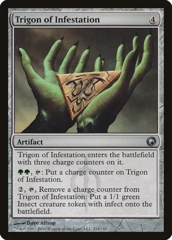 Trigon of Infestation · 214