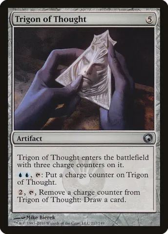 Trigon of Thought · 217