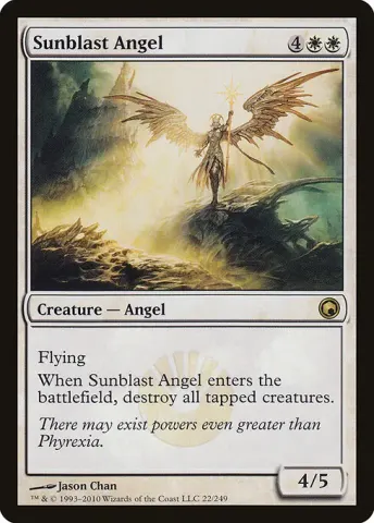 Sunblast Angel · 22