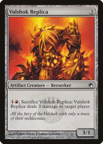 Vulshok Replica · 221
