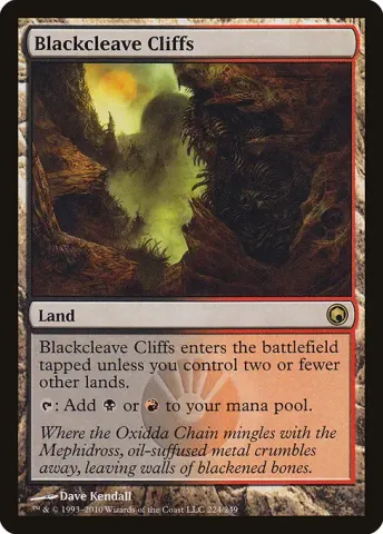 Blackcleave Cliffs · 224