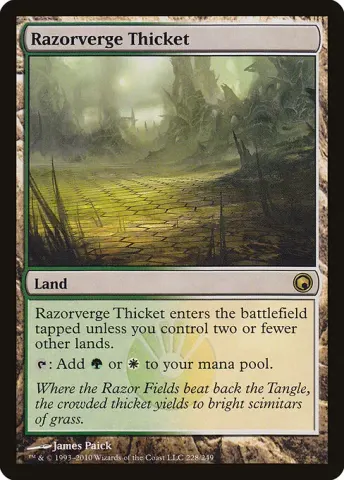 Razorverge Thicket · 228