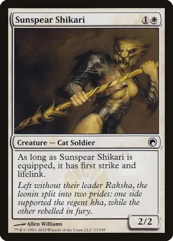 Sunspear Shikari · 23