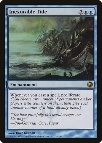 Inexorable Tide · 35