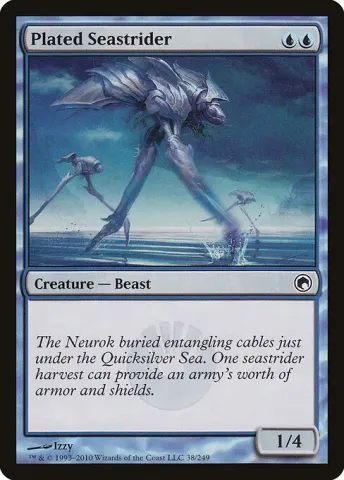 Plated Seastrider · 38