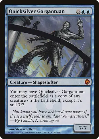 Quicksilver Gargantuan · 39