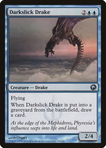 Darkslick Drake · 30