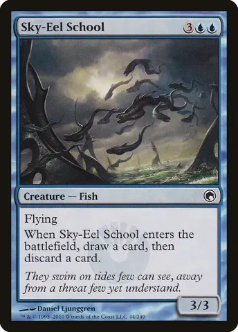 Sky-Eel School · 44