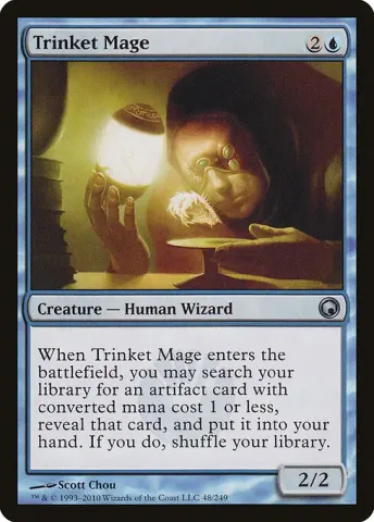 Trinket Mage · 48