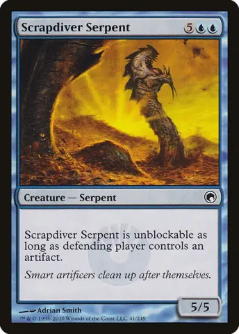 Scrapdiver Serpent · 41