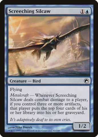 Screeching Silcaw · 42