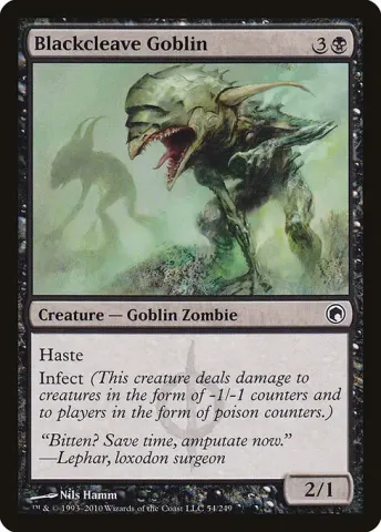 Blackcleave Goblin · 54