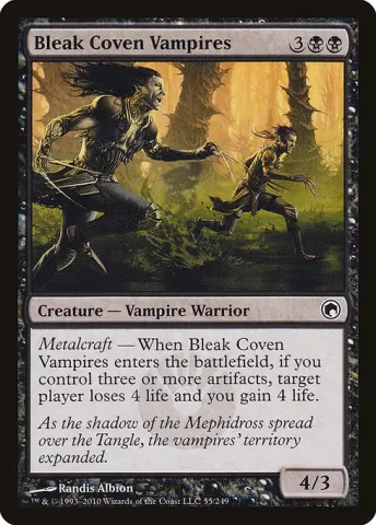 Bleak Coven Vampires · 55
