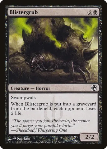Blistergrub · 56
