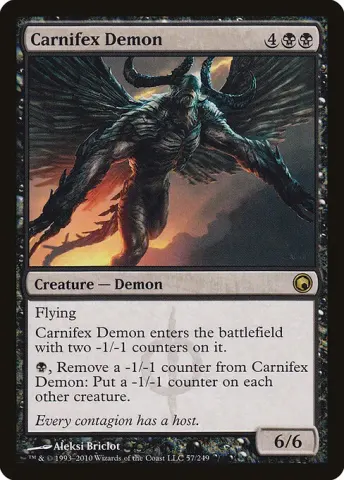 Carnifex Demon · 57