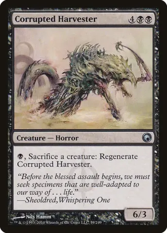 Corrupted Harvester · 59