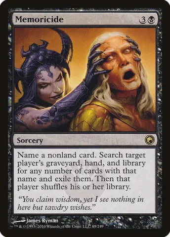 Memoricide · 69