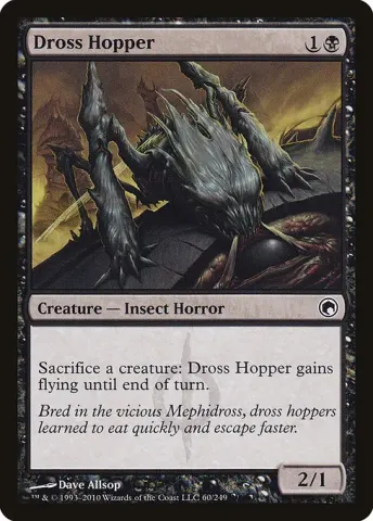 Dross Hopper · 60