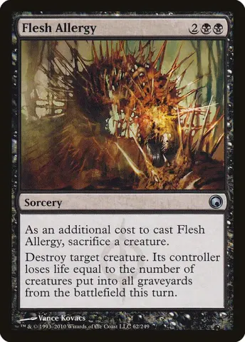 Flesh Allergy · 62