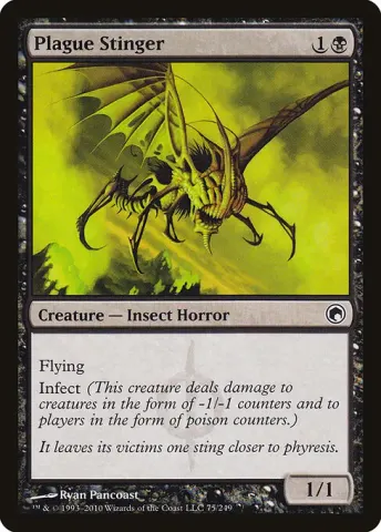 Plague Stinger · 75