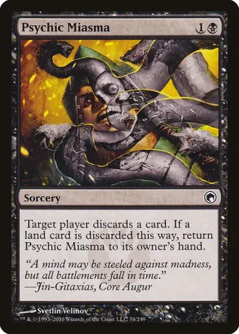Psychic Miasma · 76