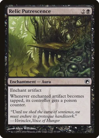 Relic Putrescence · 77
