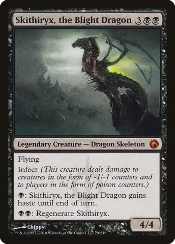 Skithiryx, the Blight Dragon · 79
