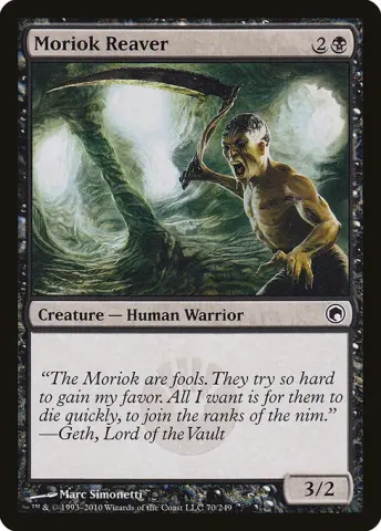 Moriok Reaver · 70