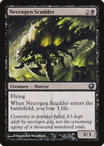 Necrogen Scudder · 71