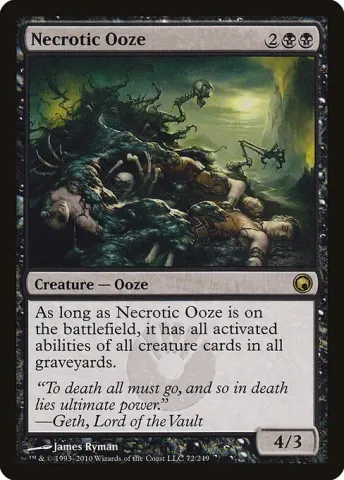 Necrotic Ooze · 72