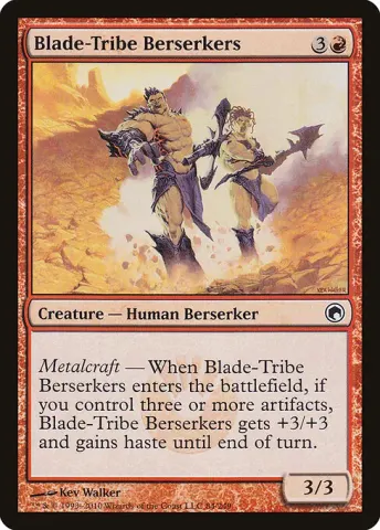 Blade-Tribe Berserkers · 84