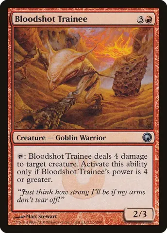Bloodshot Trainee · 85