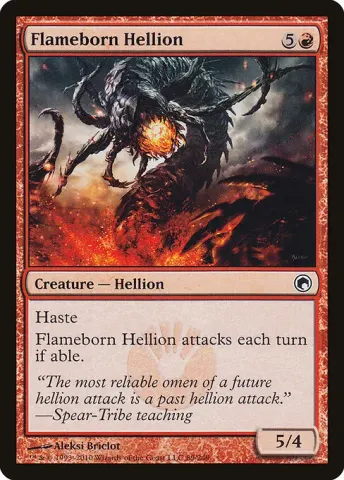 Flameborn Hellion · 89