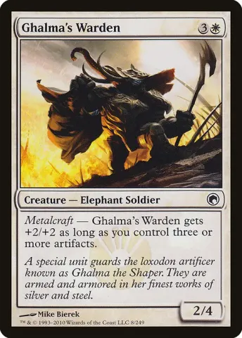 Ghalma's Warden · 8