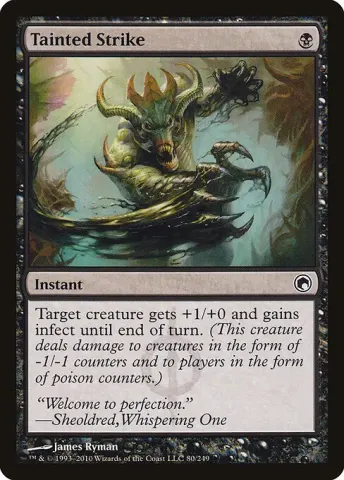 Tainted Strike · 80