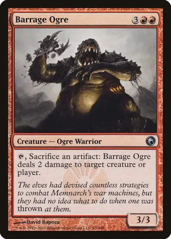 Barrage Ogre · 83