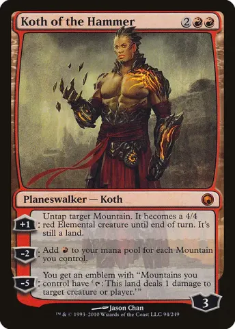 Koth of the Hammer · 94