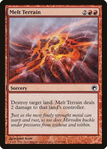 Melt Terrain · 97