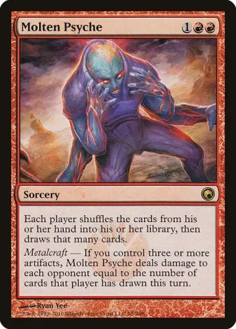 Molten Psyche · 98