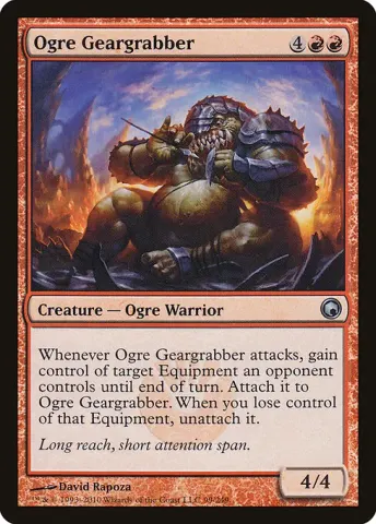 Ogre Geargrabber · 99