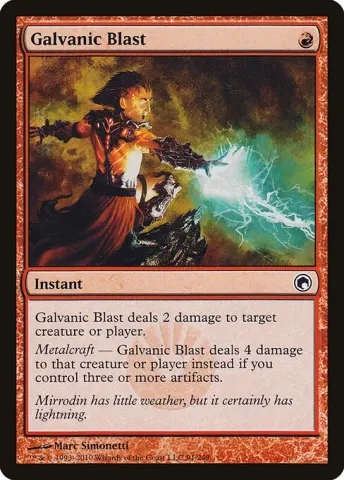 Galvanic Blast · 91