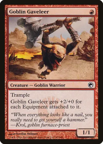 Goblin Gaveleer · 92