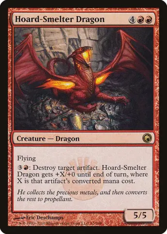 Hoard-Smelter Dragon · 93