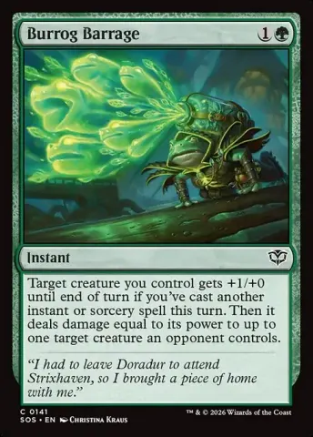 Burrog Barrage · 141