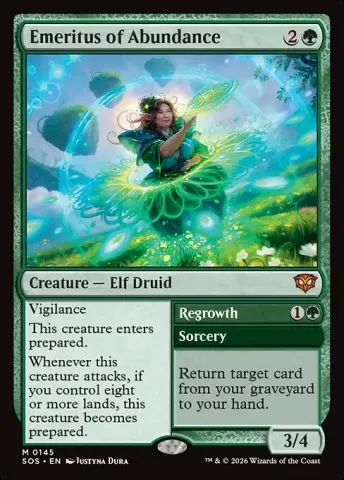Emeritus of Abundance // Regrowth · 145