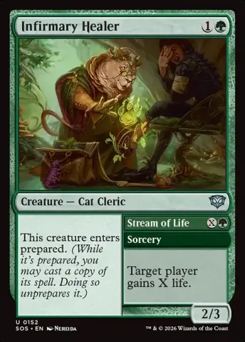 Infirmary Healer // Stream of Life · 152