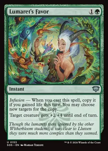 Lumaret's Favor · 153
