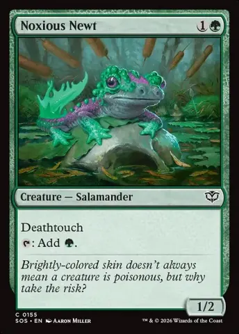 Noxious Newt · 155