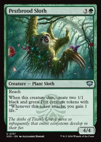 Pestbrood Sloth · 157