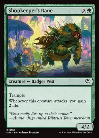 Shopkeeper's Bane · 159